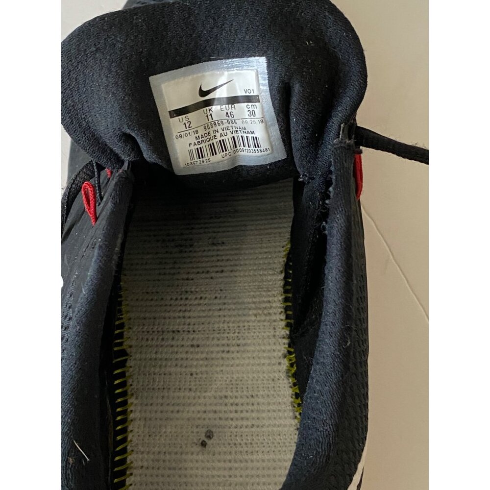 Shoes Universal Men Nike Lunar Prime Iron II Black SIZE 12 - Picture 9 of 9